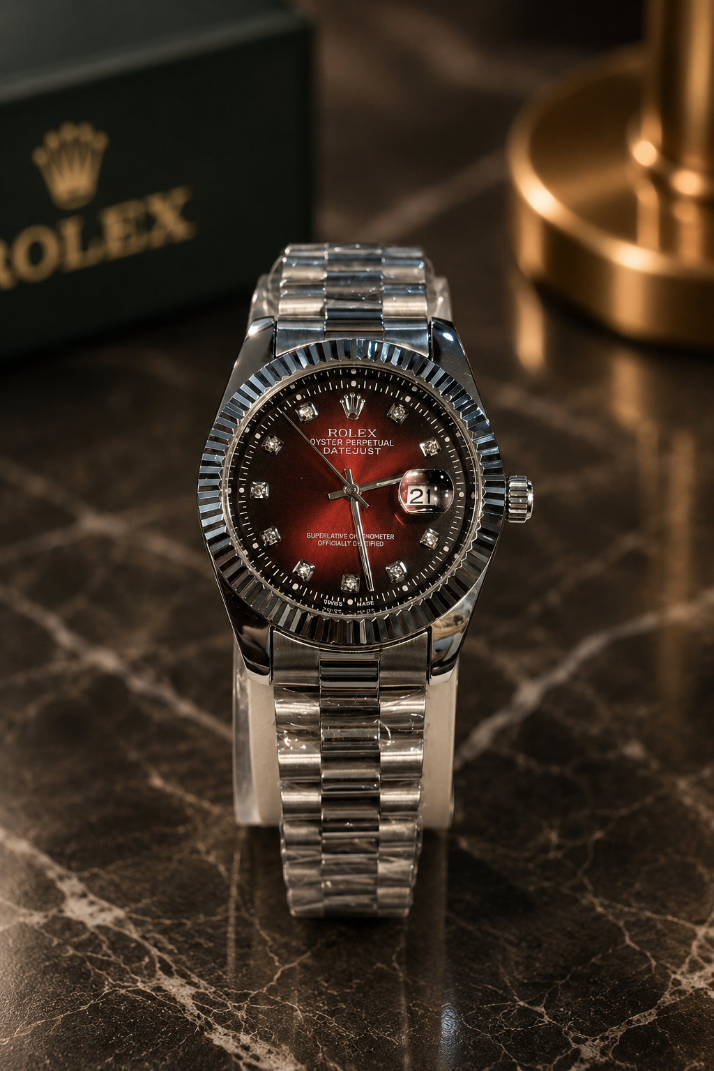 Orivo Chain Strap Wrist Watches (ROLEX)