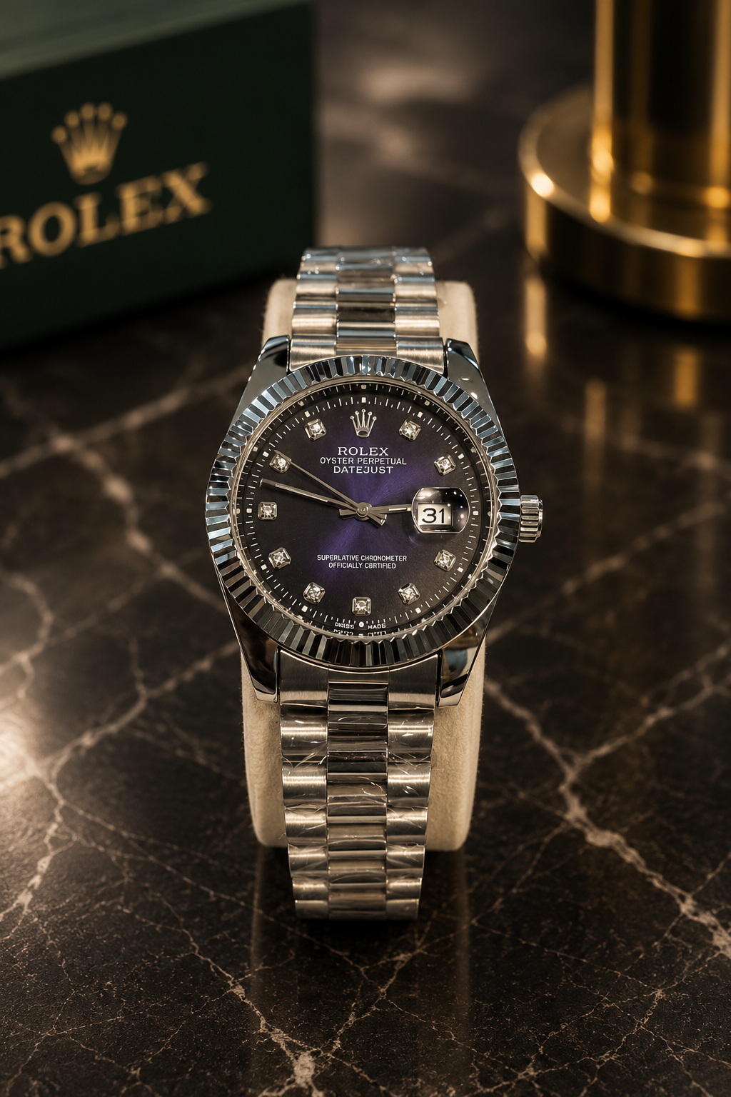 Orivo Chain Strap Wrist Watches (ROLEX)