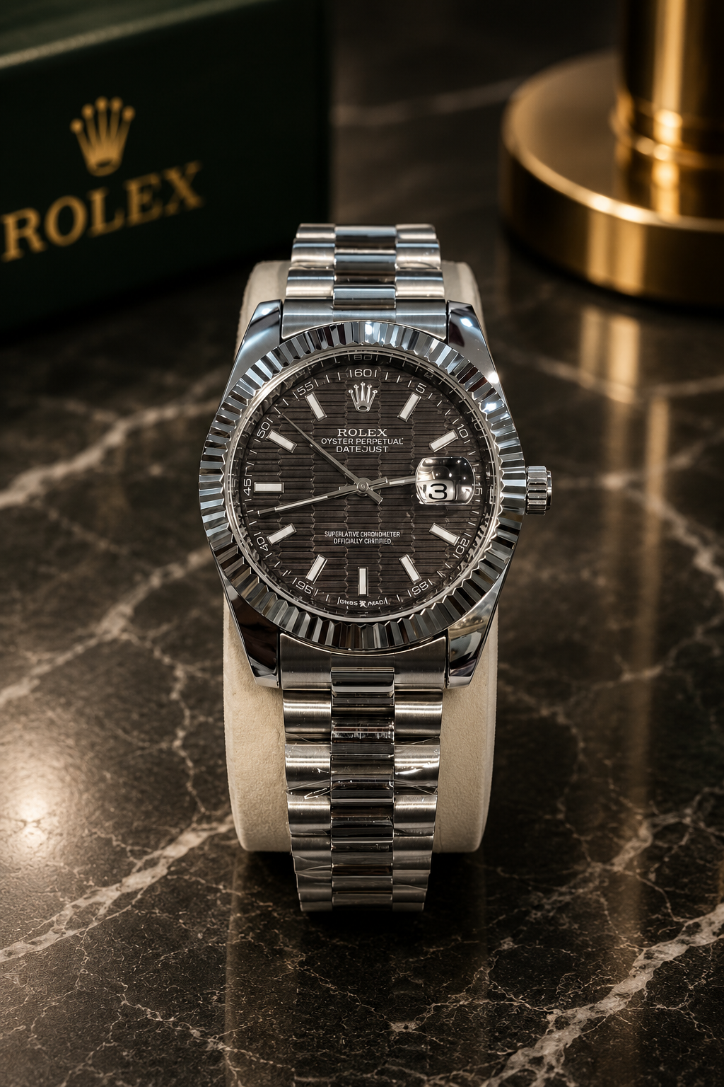 Orivo Chain Strap Wrist Watches (ROLEX)