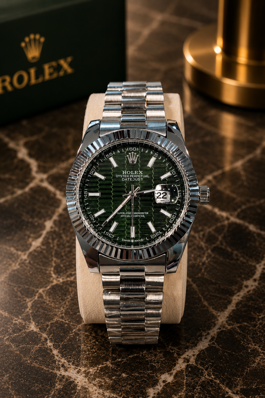 Orivo Chain Strap Wrist Watches (ROLEX)