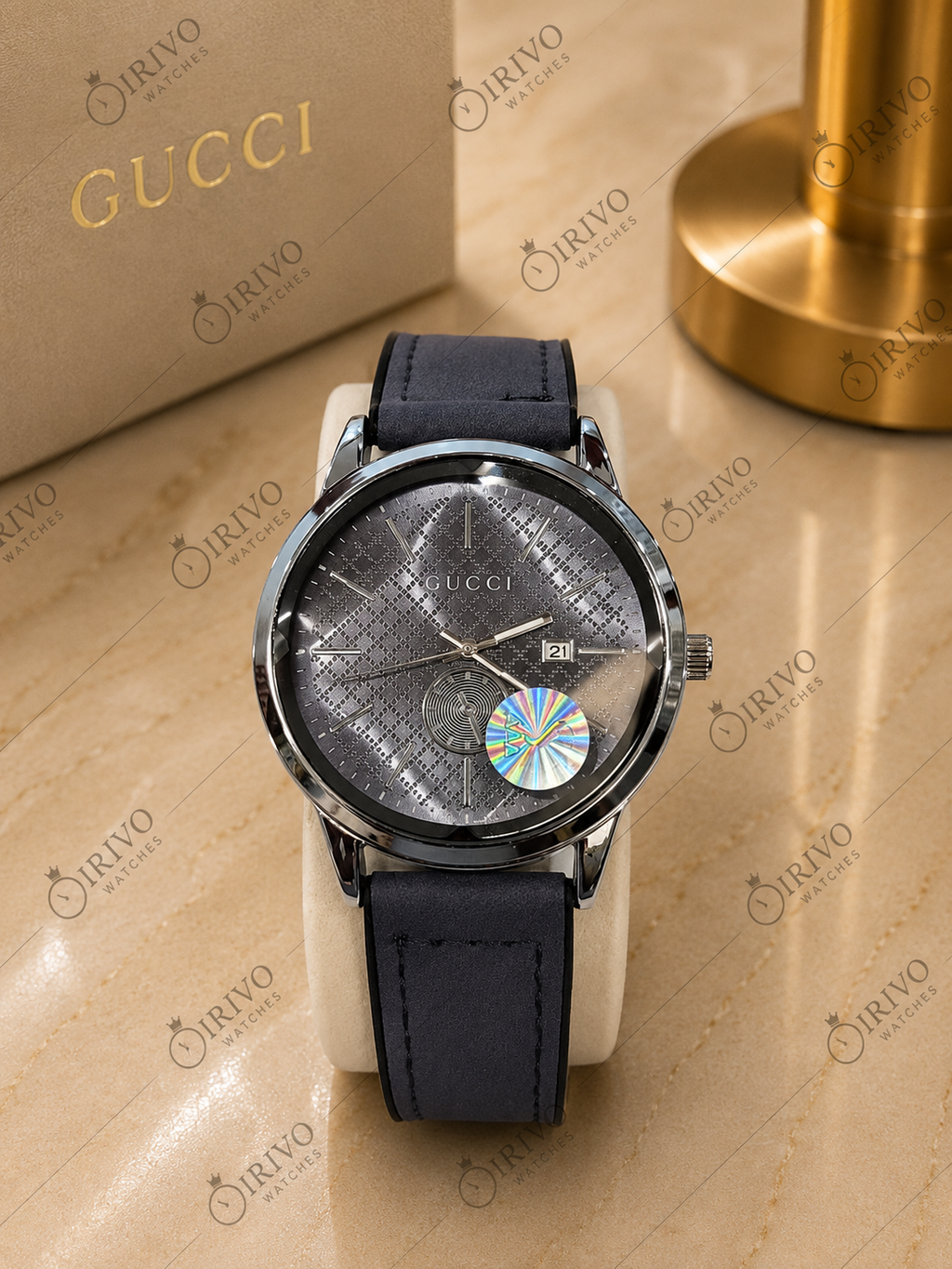 Orivo Pvc Strap Wrist Watches (GUCCI)