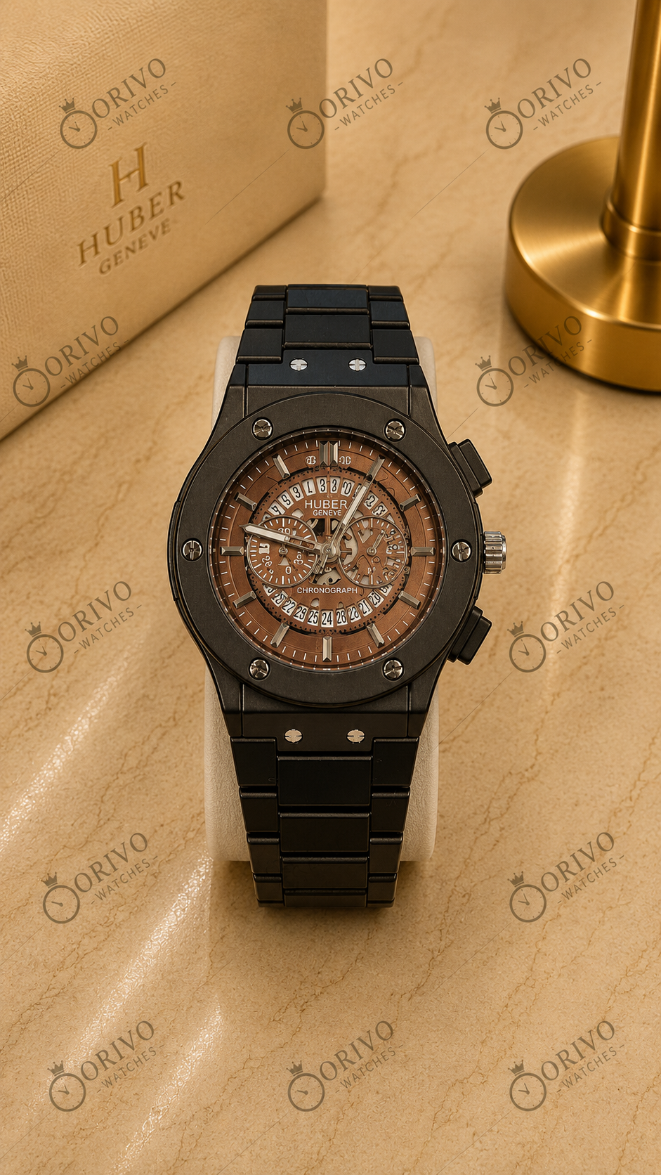 Orivo Chain Strap Wrist Watches (HUBLOT)