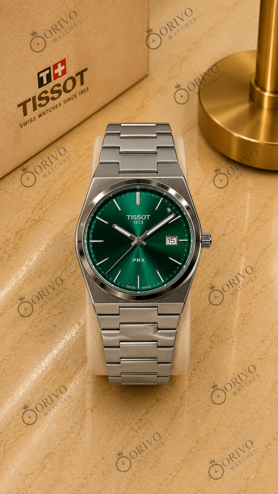 Orivo Chain Strap Wrist Watches (TISSOT)