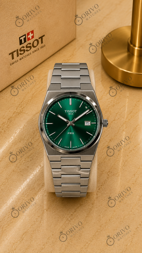 Orivo Chain Strap Wrist Watches (TISSOT)