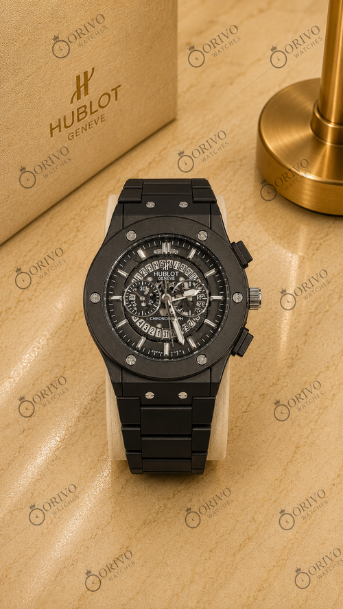 Orivo Chain Strap Wrist Watches (HUBLOT)